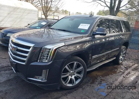 2016 Cadillac Escalade Luxury Collection from USA, damaged, VIN 1GYS4BKJ2GR479312